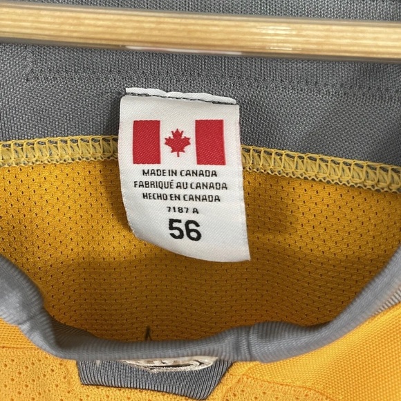 Florida Panthers Authentic Practice Jersey Size 56. - Picture 3 of 5